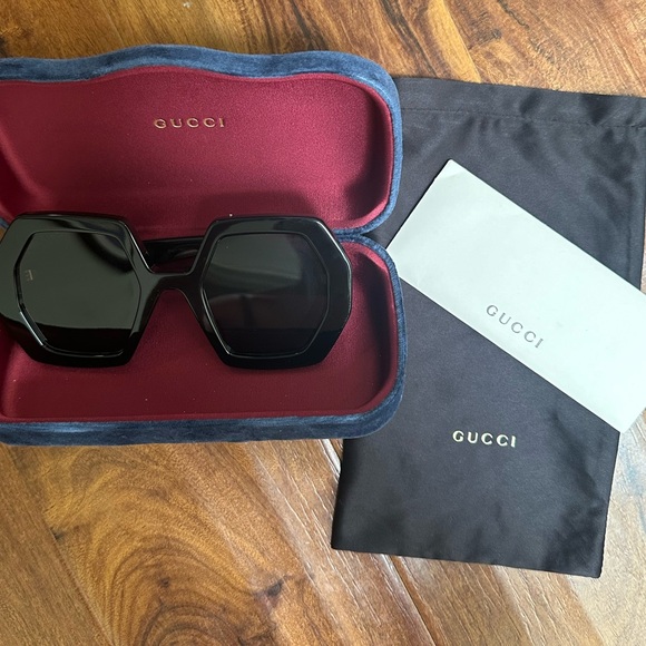 NEW π€ Gucci Oversized Sunglasses - GG0772S - Picture 5 of 6